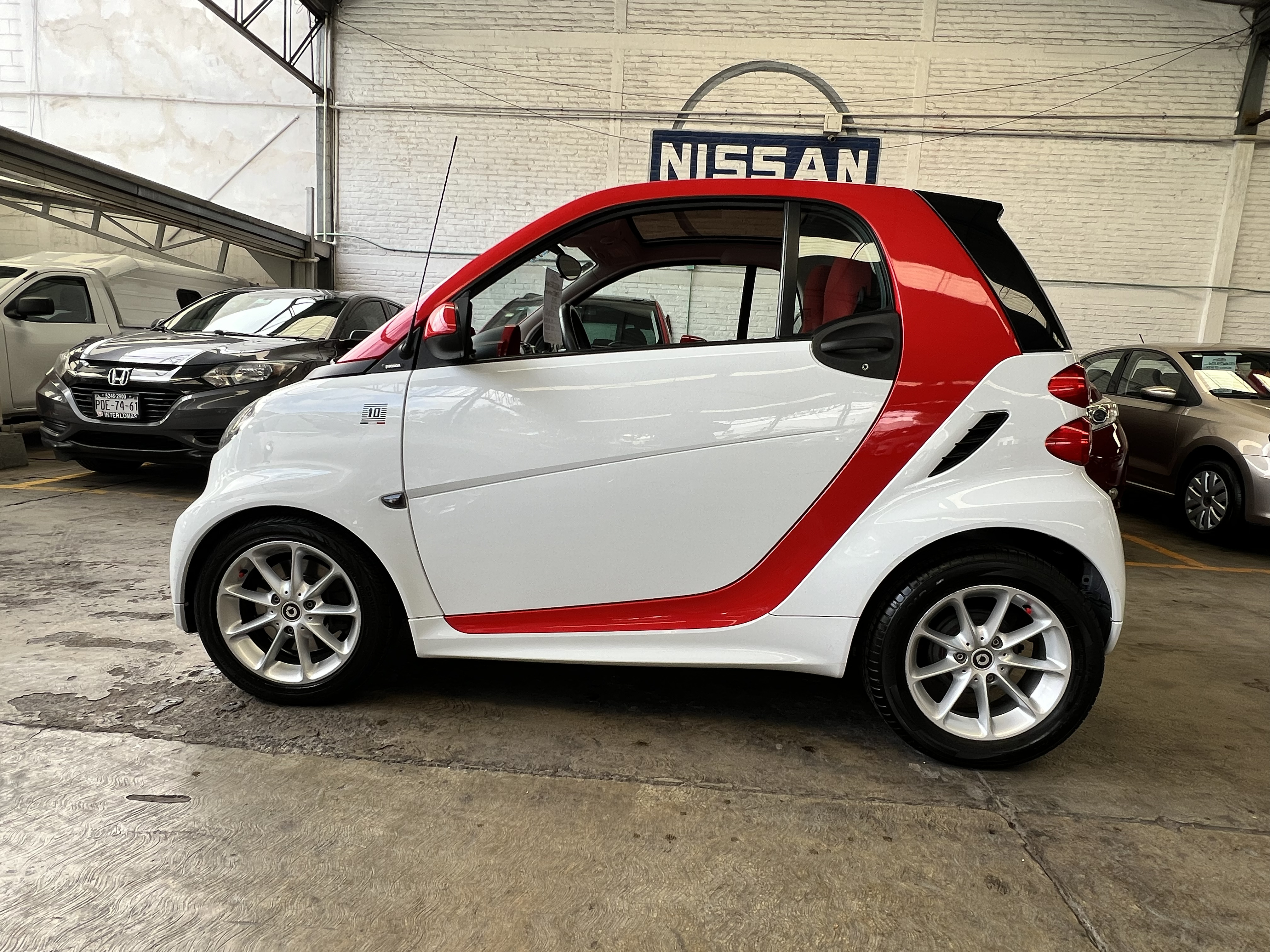 Smart Fortwo Passion 2013 Mt